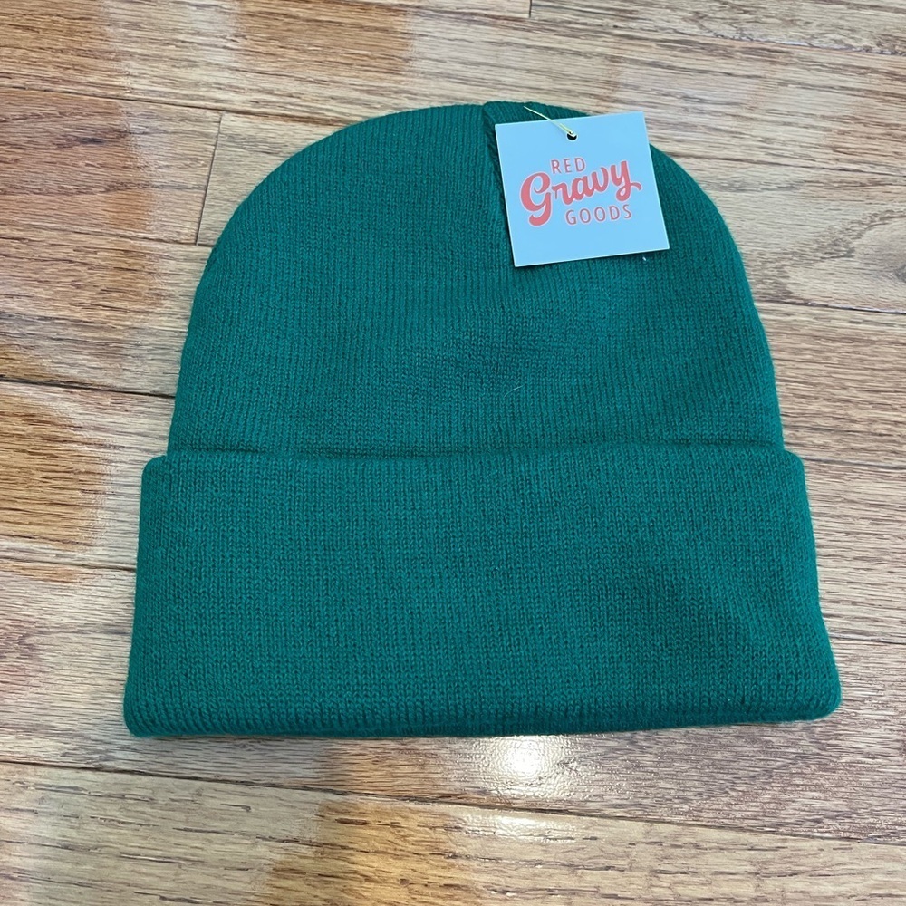 Philadelphia eagles beanie, NWT, ‘no one likes us, we don’t care - Picture 2 of 4